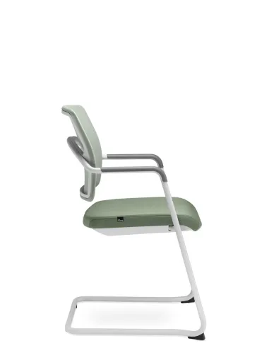 Кресло LD SEATING ARCUS 251-Z-N8 для посетителей, на полозьях - купить Киев, Днепр, Одесса, Львов, Харьков