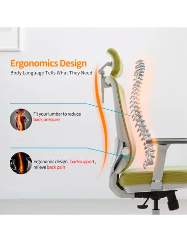 Крісло KRESLALUX M6-GAS GREY, ергономічне - купити Київ, Дніпро, Одеса, Львів, Харків