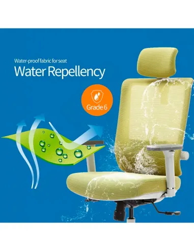 Крісло KRESLALUX M6-GAS GREY, ергономічне - купити Київ, Дніпро, Одеса, Львів, Харків