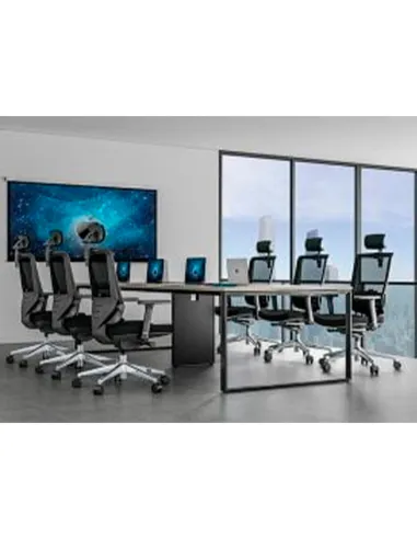 Кресло KRESLALUX M6-GAS GREY, эргономичное - купить Киев, Днепр, Одесса, Львов, Харьков