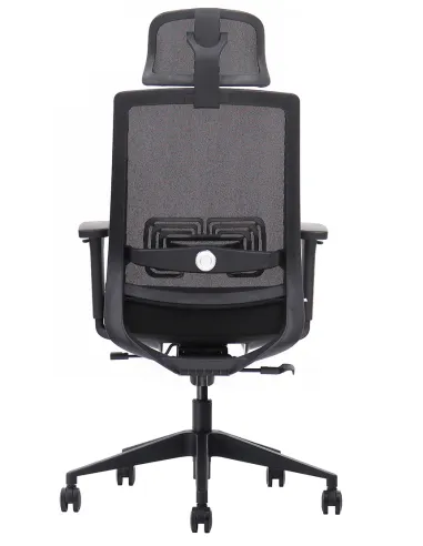 Кресло KRESLALUX HOLDER BLACK, эргономичное - купить Киев, Днепр, Одесса, Львов, Харьков