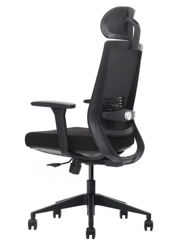 Крісло KRESLALUX HOLDER BLACK, ергономічне - купити Київ, Дніпро, Одеса, Львів, Харків