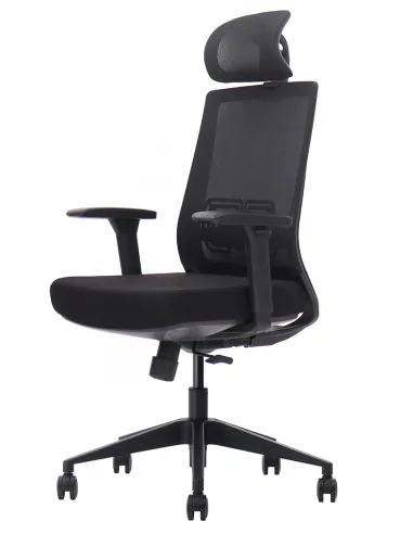 Крісло KRESLALUX HOLDER BLACK, ергономічне - купити Київ, Дніпро, Одеса, Львів, Харків