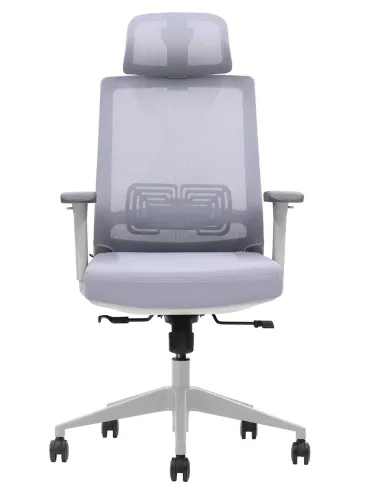 Кресло KRESLALUX HOLDER GREY, эргономичное - купить Киев, Днепр, Одесса, Львов, Харьков