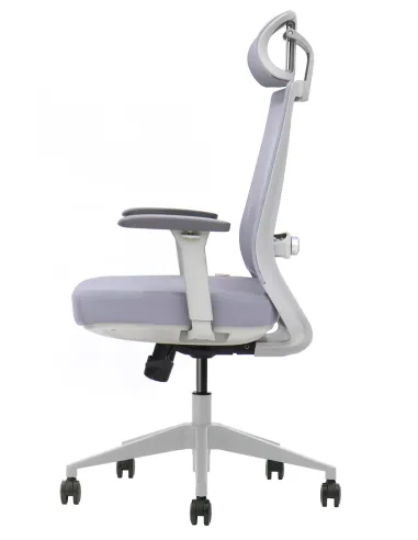 Кресло KRESLALUX HOLDER GREY, эргономичное - купить Киев, Днепр, Одесса, Львов, Харьков