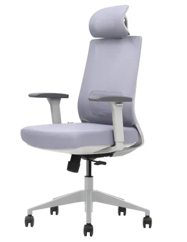 Кресло KRESLALUX HOLDER GREY, эргономичное - купить Киев, Днепр, Одесса, Львов, Харьков