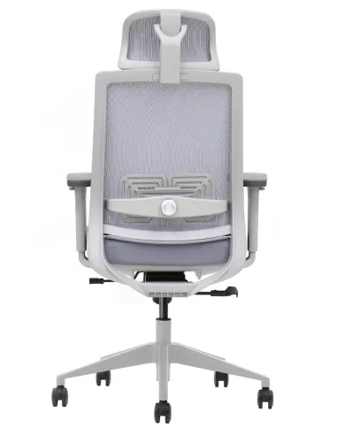 Кресло KRESLALUX HOLDER GREY, эргономичное - купить Киев, Днепр, Одесса, Львов, Харьков