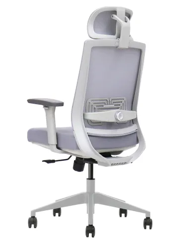 Кресло KRESLALUX HOLDER GREY, эргономичное - купить Киев, Днепр, Одесса, Львов, Харьков