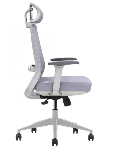 Крісло KRESLALUX HOLDER GREY, ергономічне - купити Київ, Дніпро, Одеса, Львів, Харків