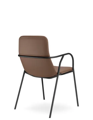 Конференц-крісло LD SEATING FLEXI LIGHT CHL-N1, на ніжках - купити Київ,  Дніпро, Одеса, Львів, Харків