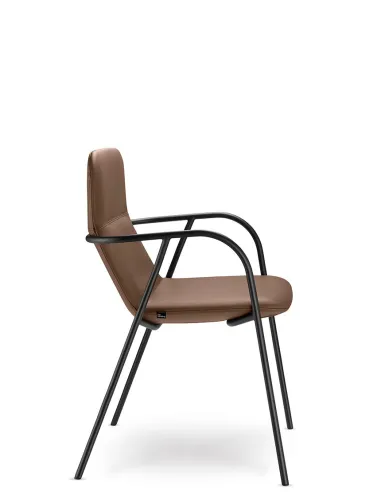 Конференц-кресло LD SEATING FLEXI LIGHT CHL-N1, на ножках - купить Киев, Днепр, Одесса, Львов, Харьков