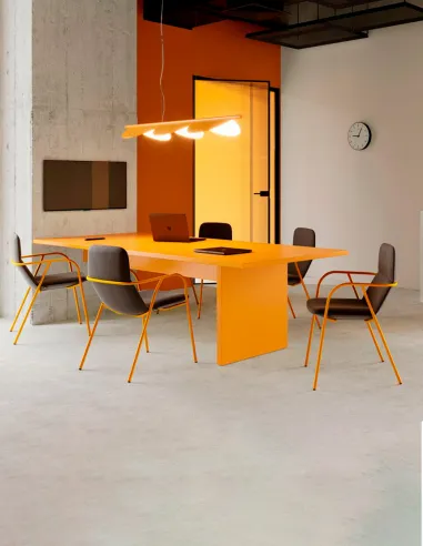 Конференц-крісло LD SEATING FLEXI LIGHT CHL-N12, на ніжках - купити  Київ, Дніпро, Одеса, Львів, Харків