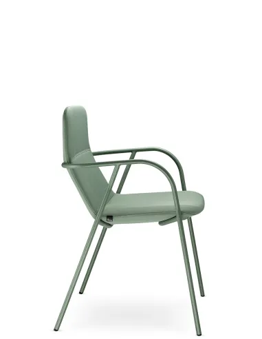 Конференц-крісло LD SEATING FLEXI LIGHT CHL-N12, на ніжках - купити  Київ, Дніпро, Одеса, Львів, Харків