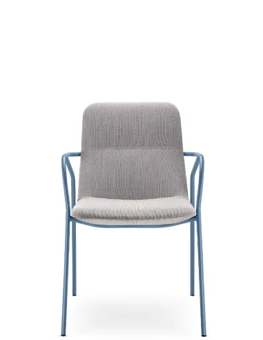 Конференц-крісло LD SEATING FLEXI LIGHT CHL-N15, на ніжках - купити Київ, Дніпро, Одеса, Львів, Харків