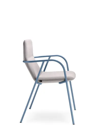 Конференц-крісло LD SEATING FLEXI LIGHT CHL-N15, на ніжках - купити Київ, Дніпро, Одеса, Львів, Харків