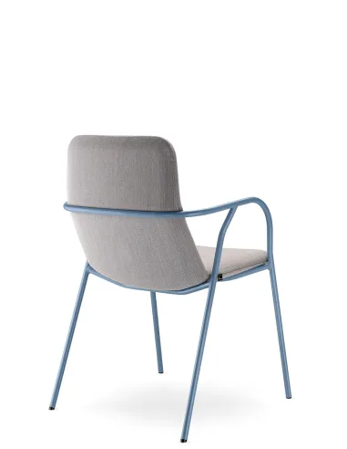 Конференц-крісло LD SEATING FLEXI LIGHT CHL-N15, на ніжках - купити Київ, Дніпро, Одеса, Львів, Харків