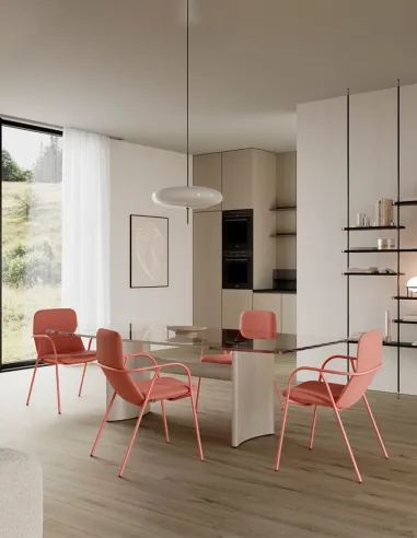 Конференц-кресло LD SEATING FLEXI LIGHT CHL-N16, на ножках - купить Киев, Днепр, Одесса, Львов, Харьков