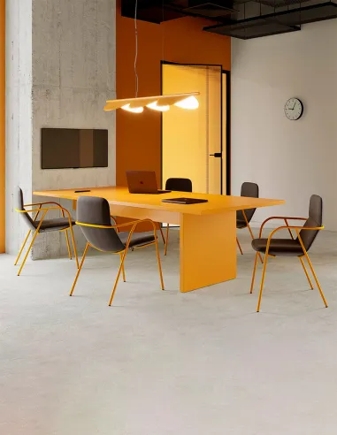 Конференц-кресло LD SEATING FLEXI LIGHT CHL-N16, на ножках - купить Киев, Днепр, Одесса, Львов, Харьков