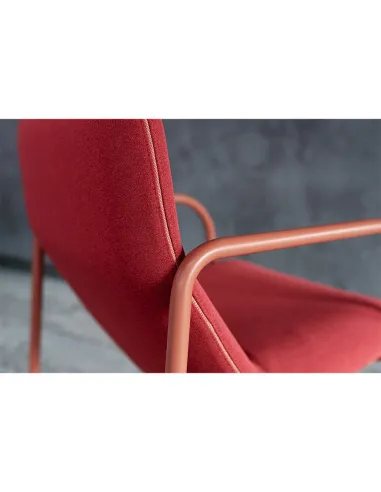 Конференц-кресло LD SEATING FLEXI LIGHT CHL-N14, на ножках - купить Киев, Днепр, Одесса, Львов, Харьков