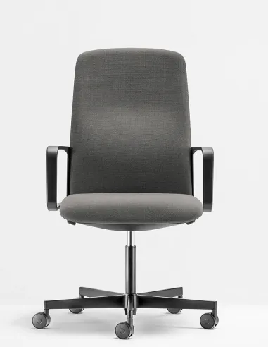 Кресло PEDRALI TEMPS 3765 BLACK - купить Киев, Днепр, Одесса, Львов, Харьков