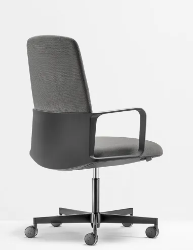 Кресло PEDRALI TEMPS 3765 BLACK - купить Киев, Днепр, Одесса, Львов, Харьков