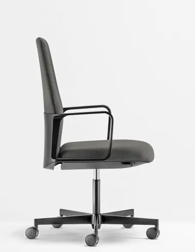 Кресло PEDRALI TEMPS 3765 BLACK - купить Киев, Днепр, Одесса, Львов, Харьков