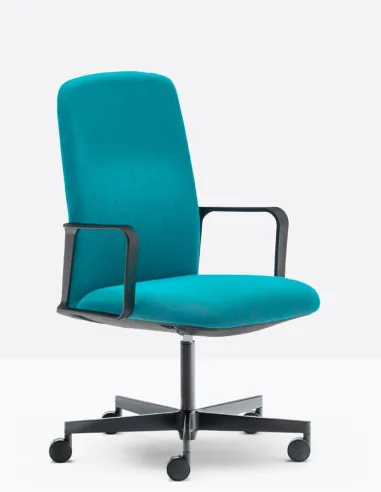 Кресло PEDRALI TEMPS 3765 BLACK - купить Киев, Днепр, Одесса, Львов, Харьков