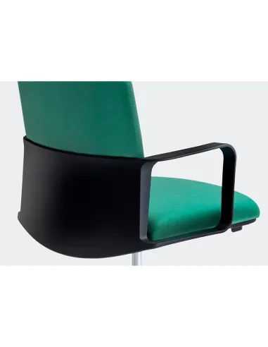 Кресло PEDRALI TEMPS 3765 BLACK - купить Киев, Днепр, Одесса, Львов, Харьков