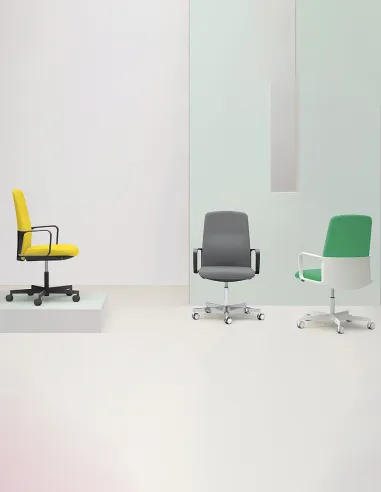 Кресло PEDRALI TEMPS 3765 WHITE - купить Киев, Днепр, Одесса, Львов, Харьков