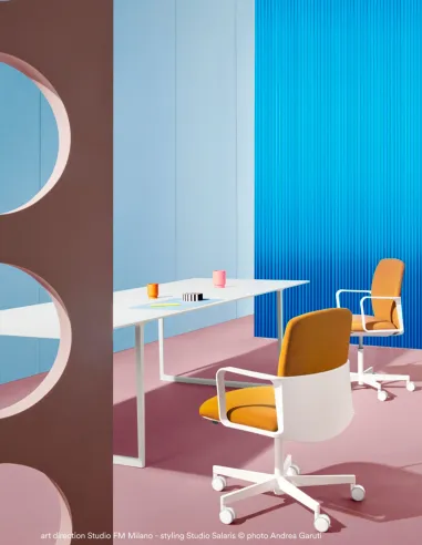 Кресло PEDRALI TEMPS 3765 WHITE - купить Киев, Днепр, Одесса, Львов, Харьков