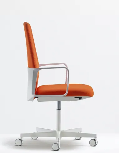 Крісло PEDRALI TEMPS 3765 WHITE - купити Київ, Дніпро, Одеса, Львів, Харків