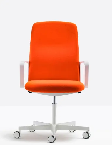 Крісло PEDRALI TEMPS 3765 WHITE - купити Київ, Дніпро, Одеса, Львів, Харків