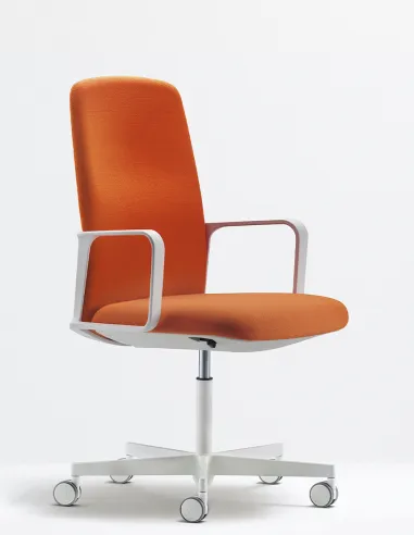 Крісло PEDRALI TEMPS 3765 WHITE - купити Київ, Дніпро, Одеса, Львів, Харків