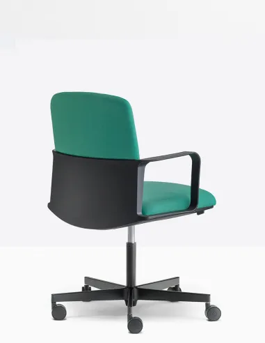 Кресло PEDRALI TEMPS 3766 BLACK - купить Киев, Днепр, Одесса, Львов, Харьков