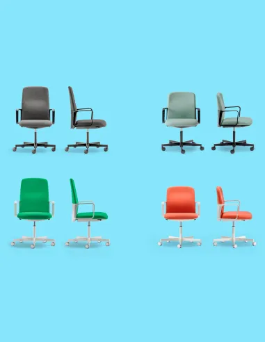 Крісло PEDRALI TEMPS 3766 BLACK - купити Київ, Дніпро, Одеса, Львів, Харків