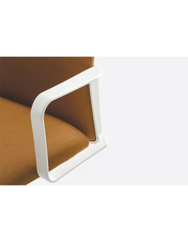 Кресло PEDRALI TEMPS 3766 WHITE - купить Киев, Днепр, Одесса, Львов, Харьков