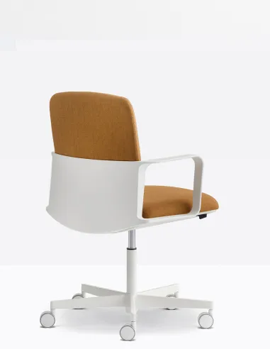 Крісло PEDRALI TEMPS 3766 WHITE - купити Київ, Дніпро, Одеса, Львів, Харків