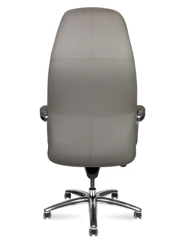 Кресло F181 DGL для руководителя, темно-серое, кожаное - купить Киев, Днепр, Одесса, Львов, Харьков