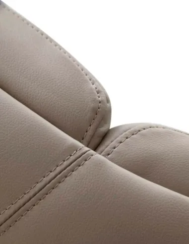 Кресло F181 DGL для руководителя, темно-серое, кожаное - купить Киев, Днепр, Одесса, Львов, Харьков