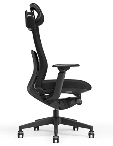 Крісло KRESLALUX GRAPHIS 8016-A BLACK, ергономічне - купити Київ, Дніпро, Одеса, Львів, Харків