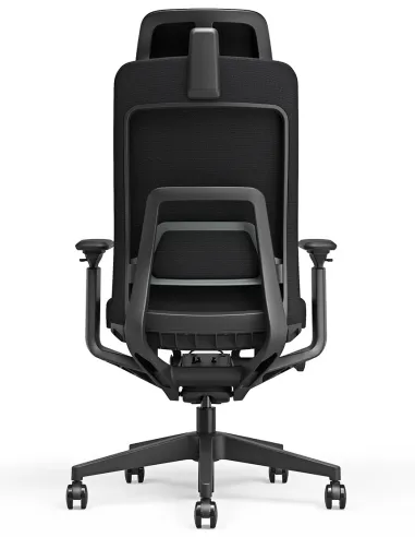 Кресло KRESLALUX GRAPHIS 8016-A BLACK, эргономичное - купить Киев, Днепр, Одесса, Львов, Харьков