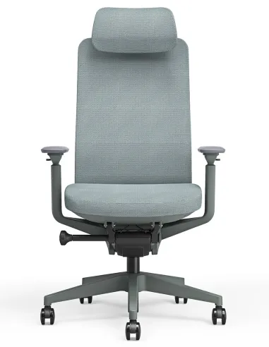 Кресло KRESLALUX GRAPHIS 8016-A DARK GREY, эргономичное - купить Киев, Днепр, Одесса, Львов, Харьков