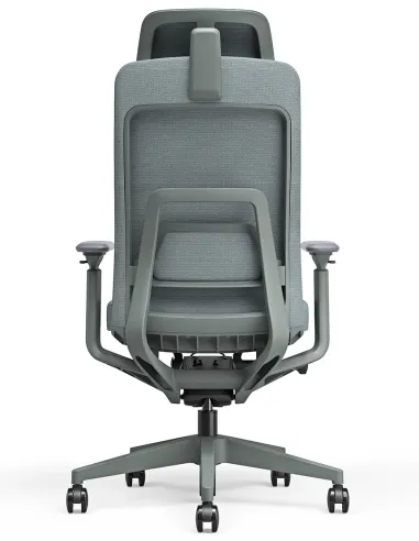 Кресло KRESLALUX GRAPHIS 8016-A DARK GREY, эргономичное - купить Киев, Днепр, Одесса, Львов, Харьков