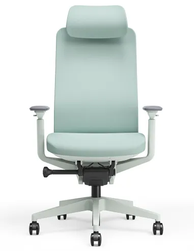 Кресло KRESLALUX GRAPHIS 8016-A LIGHT GREY, эргономичное - купить Киев, Днепр, Одесса, Львов, Харьков