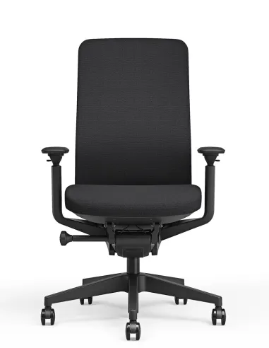 Кресло KRESLALUX GRAPHIS 8016-B BLACK, эргономичное - купить Киев, Днепр, Одесса, Львов, Харьков