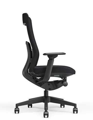 Крісло KRESLALUX GRAPHIS 8016-B BLACK, ергономічне - купити Київ, Дніпро, Одеса, Львів, Харків