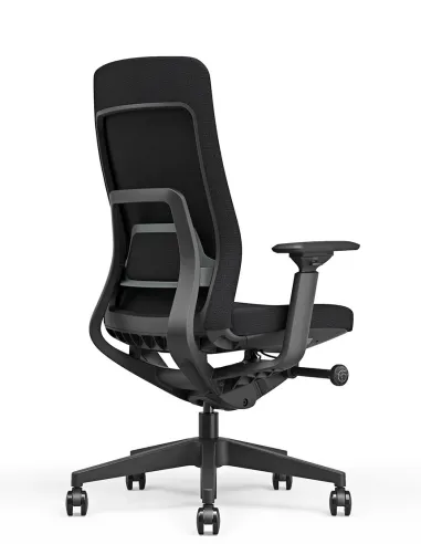 Крісло KRESLALUX GRAPHIS 8016-B BLACK, ергономічне - купити Київ, Дніпро, Одеса, Львів, Харків