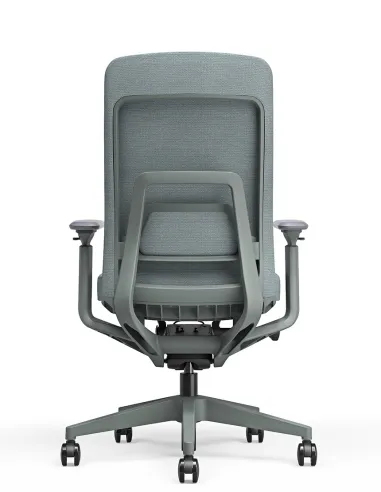 Кресло KRESLALUX GRAPHIS 8016-B DARK GREY, эргономичное - купить Киев, Днепр, Одесса, Львов, Харьков