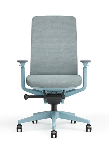 Кресло KRESLALUX GRAPHIS 8016-B SNOWY BLUE, эргономичное - купить Киев, Днепр, Одесса, Львов, Харьков