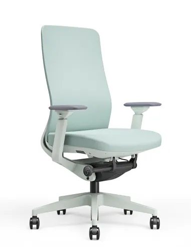 Кресло KRESLALUX GRAPHIS 8016-B LIGHT GREY, эргономичное - купить Киев, Днепр, Одесса, Львов, Харьков